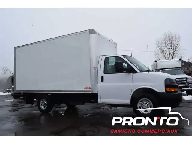 2025 Chevrolet Express Commercial Cutaway V8 6.6L  14 Pieds - Photo 11