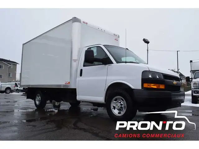 2025 Chevrolet Express Commercial Cutaway V8 6.6L  14 Pieds - Photo 12