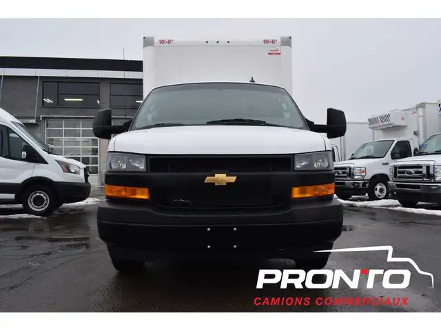 2025 Chevrolet Express Commercial Cutaway V8 6.6L  14 Pieds - Photo 13