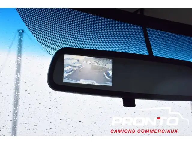 2025 Chevrolet Express Commercial Cutaway V8 6.6L  14 Pieds - Photo 20