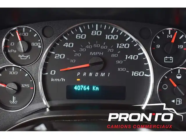 2025 Chevrolet Express Commercial Cutaway V8 6.6L  14 Pieds - Photo 21