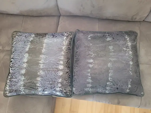 Coussins Saute-Mouton en cuir - Photo 2