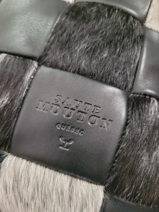 Coussins Saute-Mouton en cuir - Photo 3