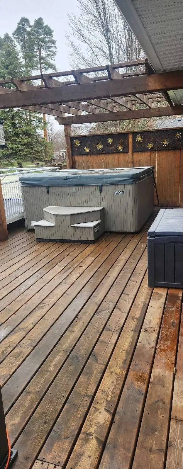 2015 Beachcomber Hot Tub
