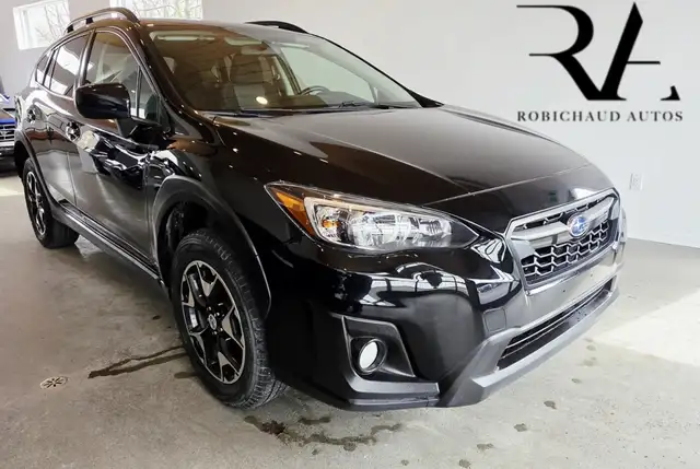 2018 Subaru Crosstrek TOURING FINANCEMENT RAPIDE