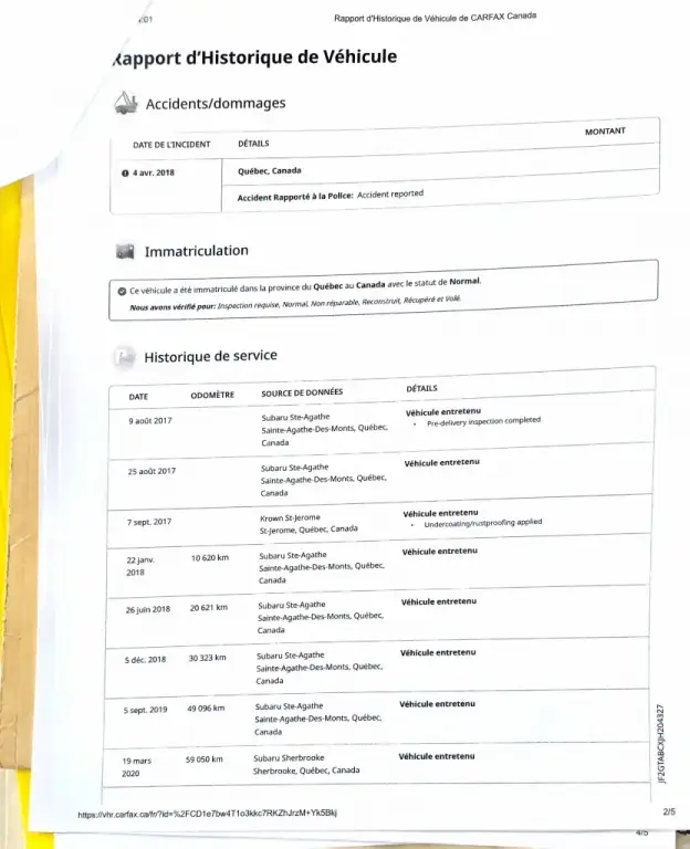 2018 Subaru Crosstrek TOURING FINANCEMENT RAPIDE - Photo 28