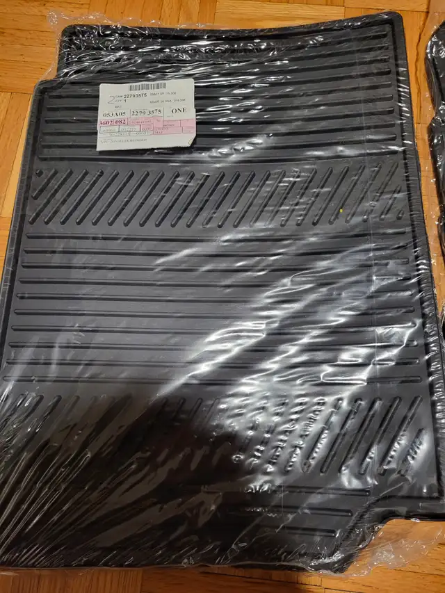 Chevy Equinox Premium All Weather Floor Mats - Photo 3