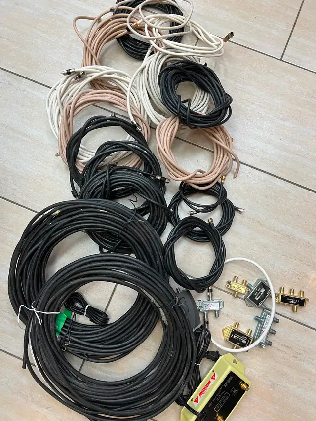 Câble coaxial - Photo 2