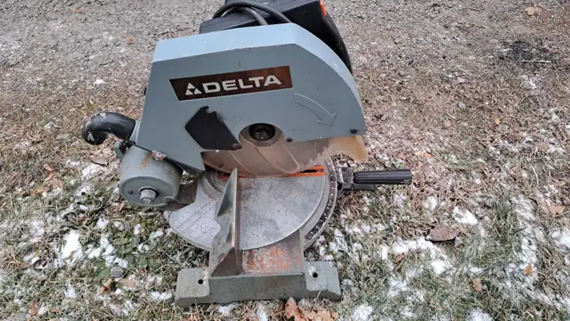 Delta 34-080 Mitre Saw - Photo 5