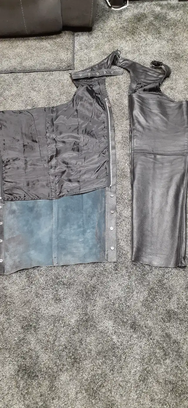 Leather Chaps - Photo 2
