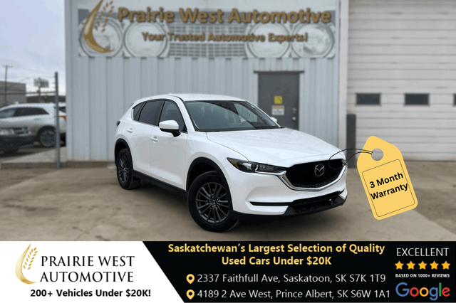 2019 Mazda CX-5 GS AWD