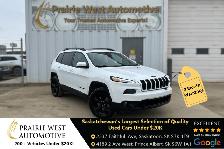 2017 Jeep Cherokee Limited 4WD - No Accident