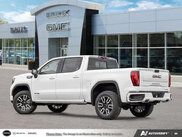 2026 GMC Sierra 1500 AT4 - Photo 4