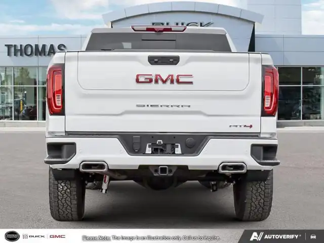 2026 GMC Sierra 1500 AT4 - Photo 5