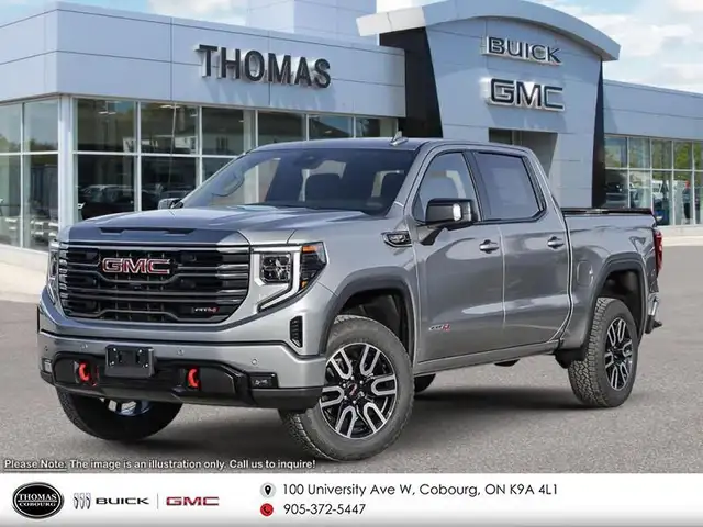2026 GMC Sierra 1500 AT4