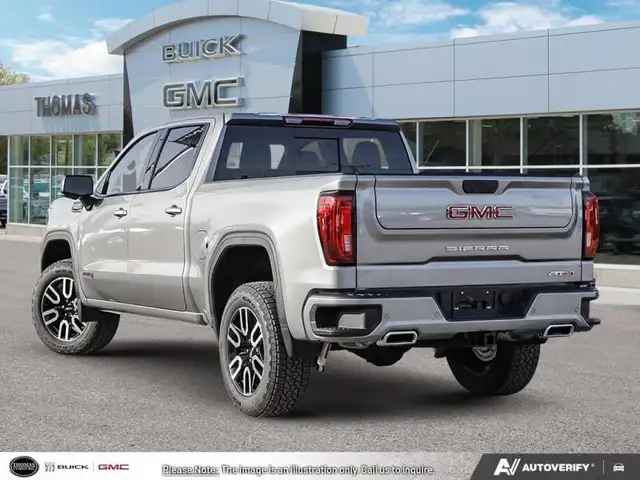 2026 GMC Sierra 1500 AT4 - Photo 4