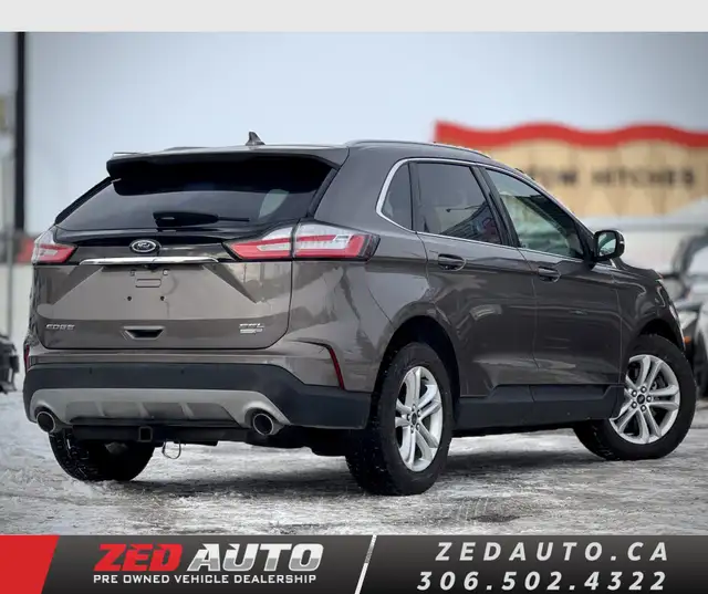 2019 Ford Edge SEL AWD 2.0L | Remote Starter - Photo 3