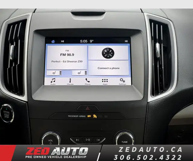 2019 Ford Edge SEL AWD 2.0L | Remote Starter - Photo 14