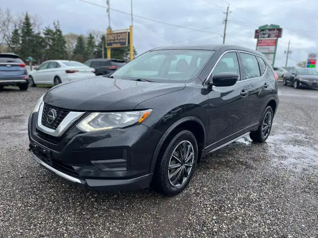 2018 Nissan Rogue S CERTIFIED