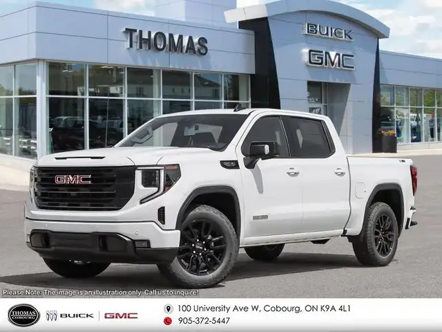 2026 GMC Sierra 1500 Elevation