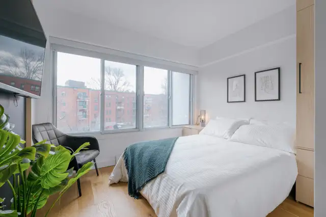 3 ½ entièrement meublé à louer Saint-Jean-Baptiste octobre 2026