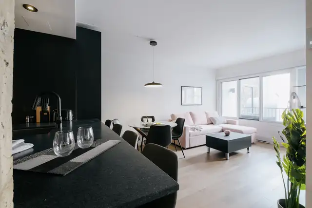 3 ½ entièrement meublé à louer Saint-Jean-Baptiste décembre 2026