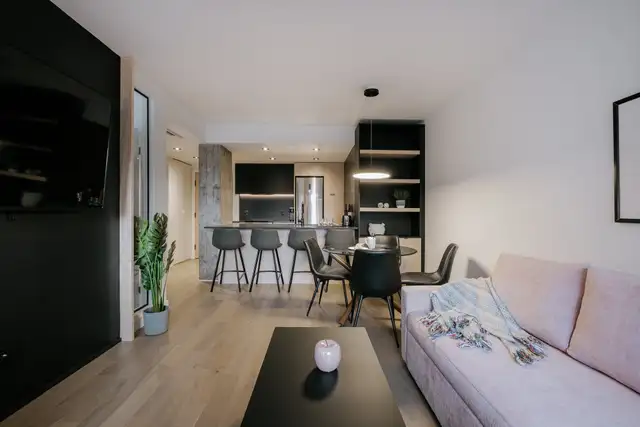 3 ½ entièrement meublé à louer Saint-Jean-Baptiste décembre 2026 - Photo 2