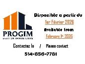 1 CH - 1 SDB - Châteauguay - $1,375 /mo