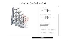 Cantilever Racking In Stock - Design It Yourself in 3D !