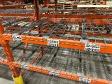 42" x 46" USED WIRE MESH DECK FOR PALLET RACKING - 905-506-7225