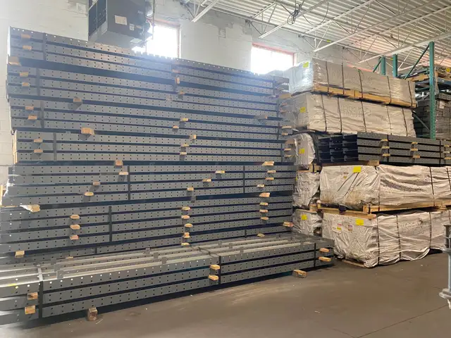 16’ tall cantilever racking in stock - quick ship ready. - Photo 9