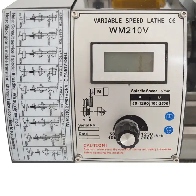 Metric Thread Precision Bench Metal Lath 8'x16' 900W 028284 - Photo 10