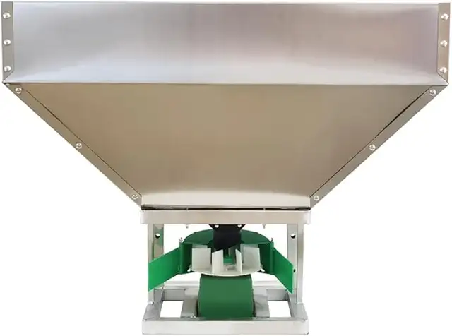 42Gallon Fertilizer Spreader Garden Spreader12V 150W 053379 - Photo 6