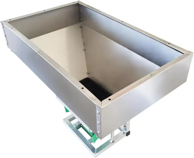 42Gallon Fertilizer Spreader Garden Spreader12V 150W 053379 - Photo 9