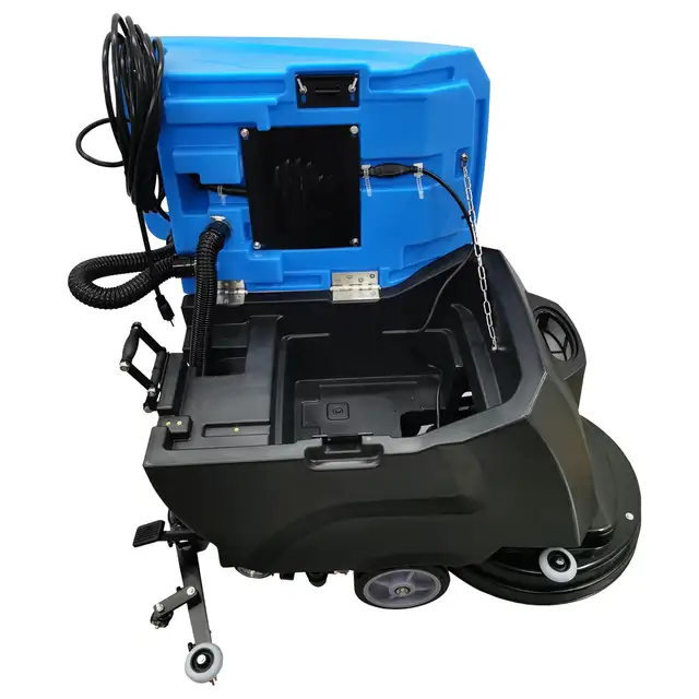 20' Brush Commercial Auto Floor Scrubber Drying Machine 056819 - Photo 3