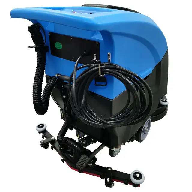 20' Brush Commercial Auto Floor Scrubber Drying Machine 056819 - Photo 7