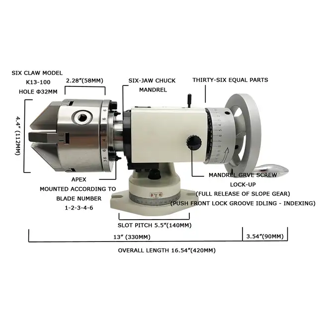 φ3-50mm 50K Bit Grinder (Straight/Taper Handle) 053109 - Photo 4