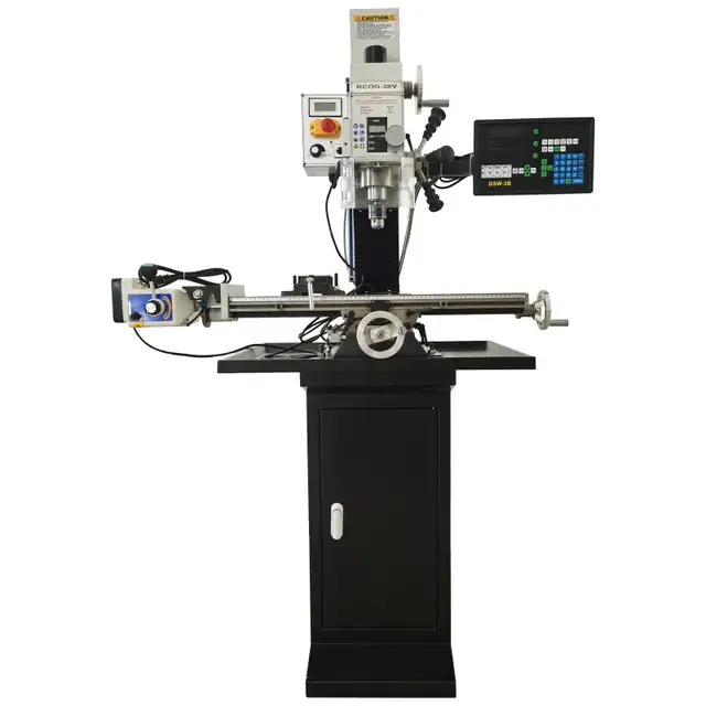 Horizontal Brushless Precision Milling & Drilling Lathe 028370