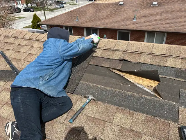 ROOF REPAIR SERVICES – 30 YEARS EXPERIENCE