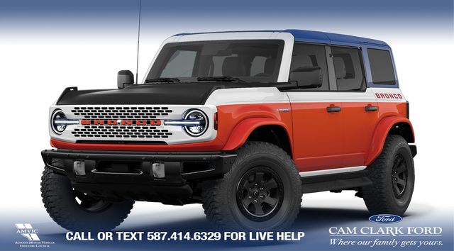 2026 Ford Bronco Stroppe Edition