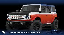 2026 Ford Bronco Stroppe Edition