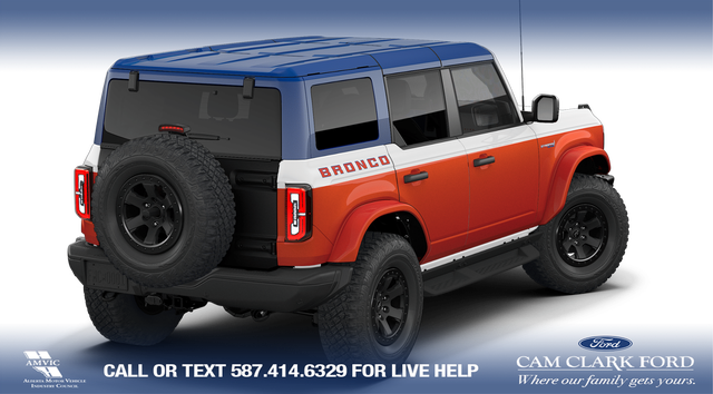 2026 Ford Bronco Stroppe Edition - Photo 4