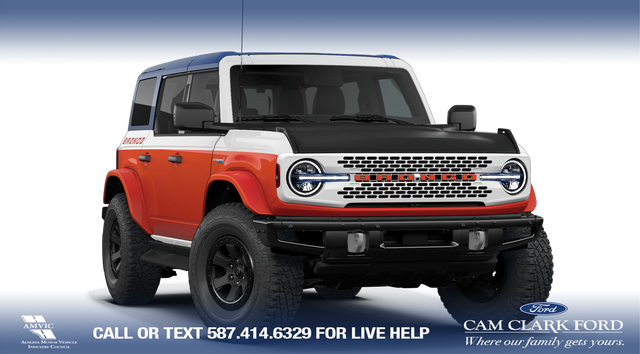2026 Ford Bronco Stroppe Edition - Photo 5