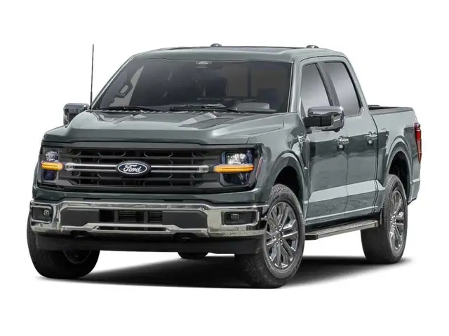 2024 Ford F-150 XLT 302A Black Appearance Pkg