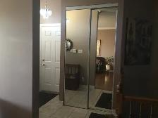 Sliding Mirror Closet Doors 47'x94' $275.00
