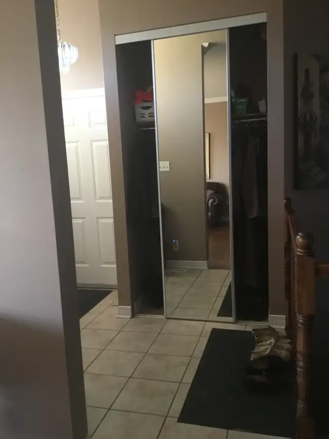 Sliding Mirror Closet Doors 47'x94' $275.00 - Photo 2