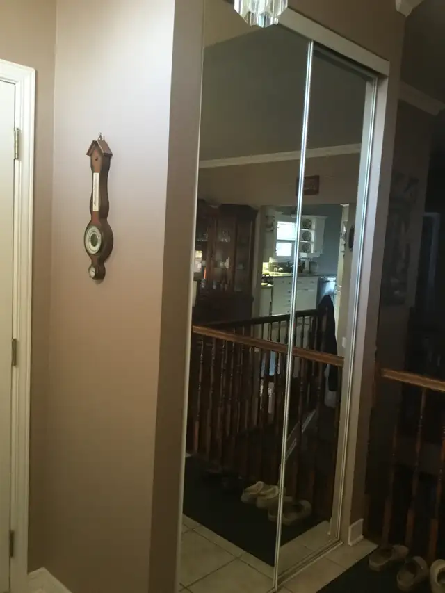 Sliding Mirror Closet Doors 47'x94' $275.00 - Photo 5
