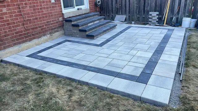 Interlocking work - Photo 2