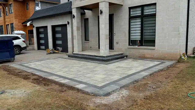 Interlocking work - Photo 3