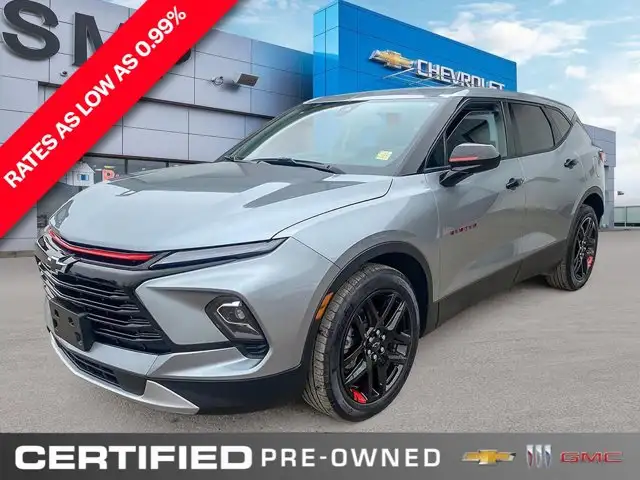 2025 Chevrolet Blazer LT | V6 | Hitch | Lane Keep Assist